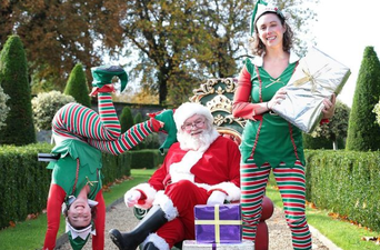 Santa is coming to the IMMA this winter and tickets go on sale today!