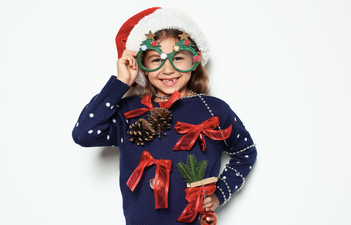 Jazz up your Christmas jumper at this gorge festive event