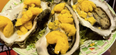 Oysters and WHAT? We’re very intrigued by this combo from Happy Endings