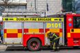 Dublin Fire Brigade helped with the delivery of two babies this week