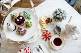 If you love afternoon tea, this Frederick Street spot is making theirs festive!