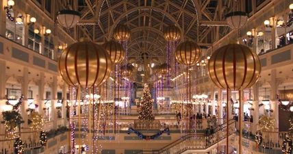Get all your Christmas gifts in one go with a trip to Stephen’s Green Shopping Centre