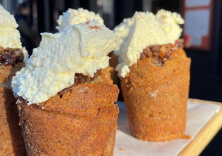 This Dublin café is putting a Christmassy twist on this beloved French pastry