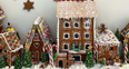 The gingerbread village at the Shelbourne is back