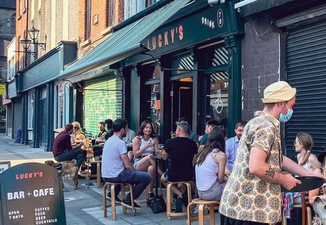 Lucky’s is hosting their Thing Thing Market this Saturday