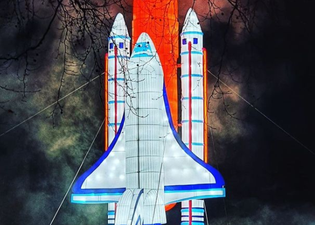 Wild Lights, amongst other events, has been cancelled due to Storm Barra!