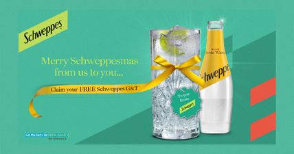 Schweppes is putting the fizz into Christmas by giving you a complimentary G&T on your next night out!