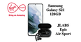 COMPETITION: Here’s how you can WIN a brand new Samsung Galaxy S21 and a pair of JLabs Air Sport Earbuds