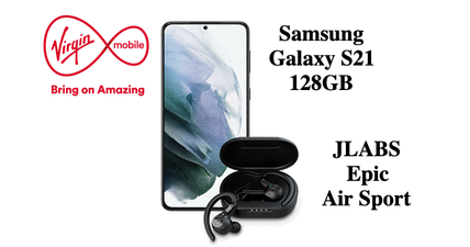 COMPETITION: Here’s how you can WIN a brand new Samsung Galaxy S21 and a pair of JLabs Air Sport Earbuds