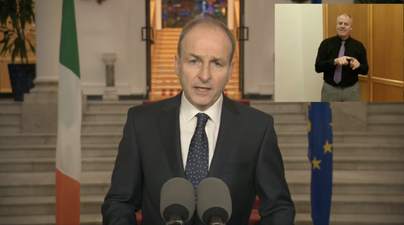 Taoiseach confirms 8pm curfew for bars and restaurants from Sunday