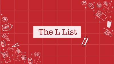 The L List – 5 things we’re Lovin in Dublin this week