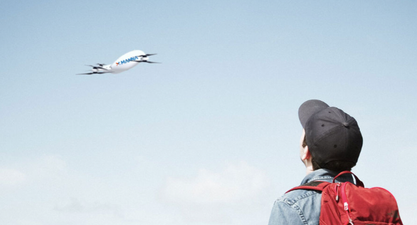 You can now get food delivered by drone in Balbriggan