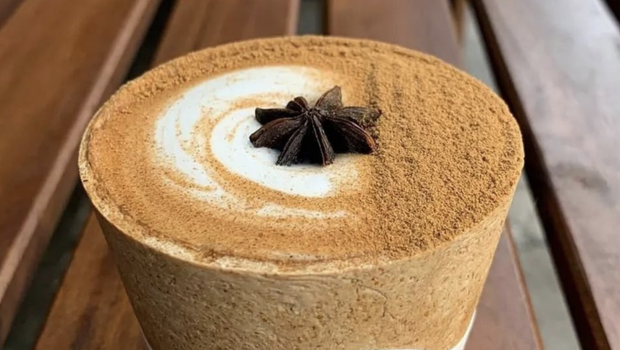 beanhive edible coffee cup