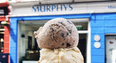 Murphy’s offers 10% off ice-cream this week if you order trí gaeilge