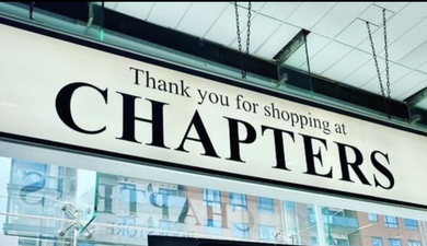 Today is your last chance to visit Chapters before they close for good