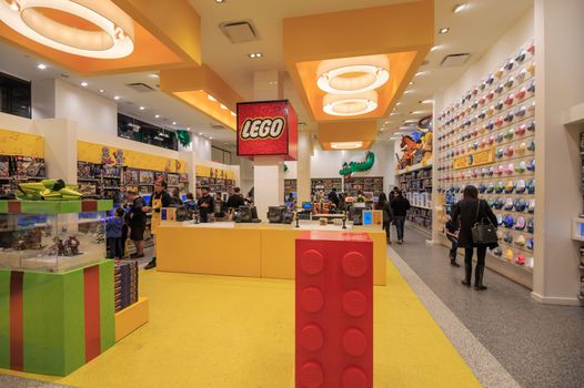 lego store