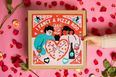 Forgot all about V Day? Send your love a pizza that doubles as a card