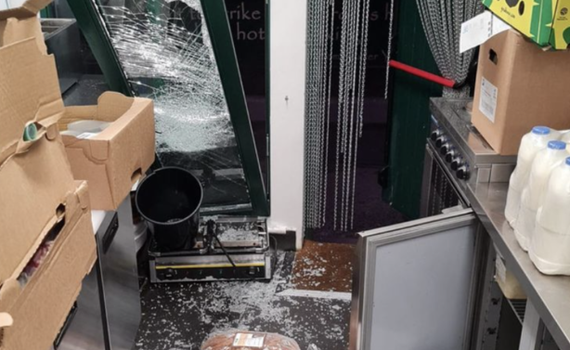 póg suffers anti-social behaviour