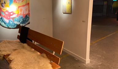 REVIEW: Drinks at carpark turned art gallery Glovebox