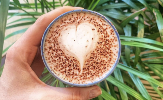 free coffee international women's day