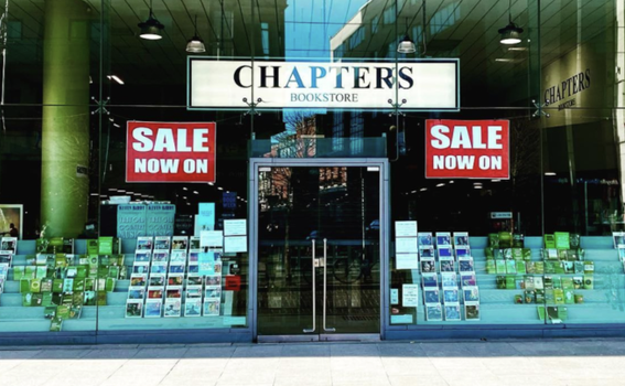 chapters bookstore new ownership