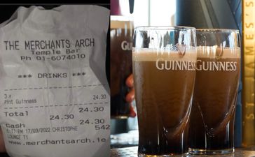 The price of pints in Temple Bar would increase your bank holiday fear tenfold