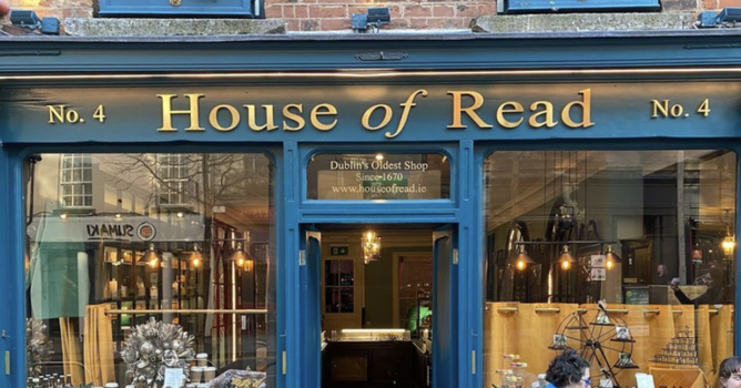 dublin's oldest shop
