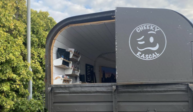Thieves cut door ‘clean off’ Howth coffee trailer during break-in