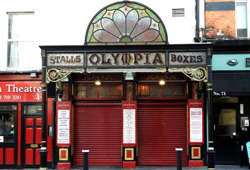 3olympia theatre red exterior