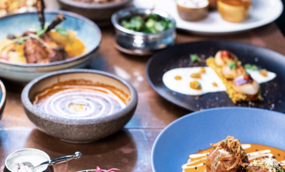 indian food from pickle now on the michelin guide 2022