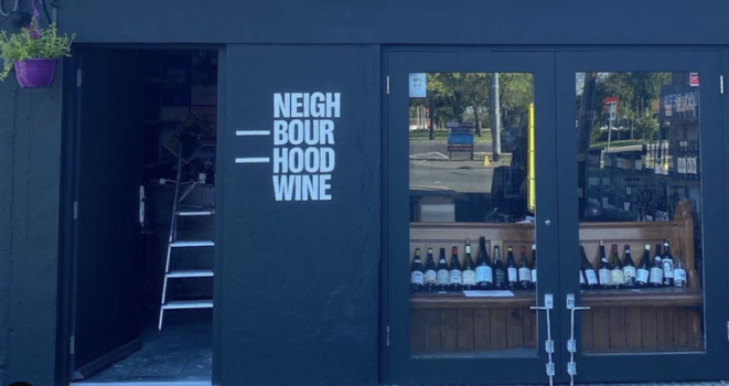 neighbourhood wine churchtown