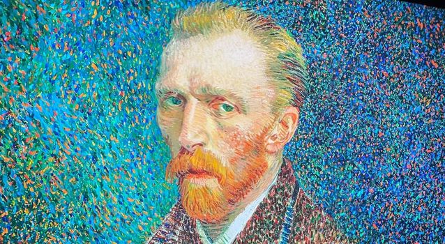 van gogh immersive experience