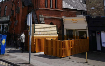 Welcome Stay With Us, the latest addition to the D7 coffee scene