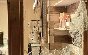 ‘It’s been a tough morning’ Industry & Co suffer café break-in