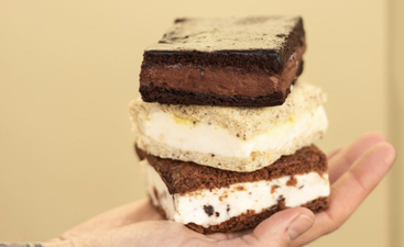 Leamhain serves vegan ice-cream sambos at their first scoop shop
