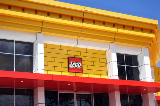 lego style entrance has been blocked for grafton street store