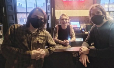 My Chemical Romance spotted in Workman’s ahead of Kilmainham gig