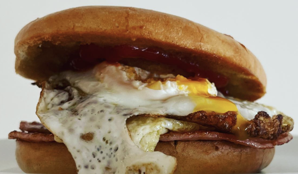 herbert park market wake 'n bagel breakfast bagel