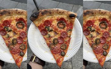 There’s a new NYC style pizzeria opening on Stephen Street this week