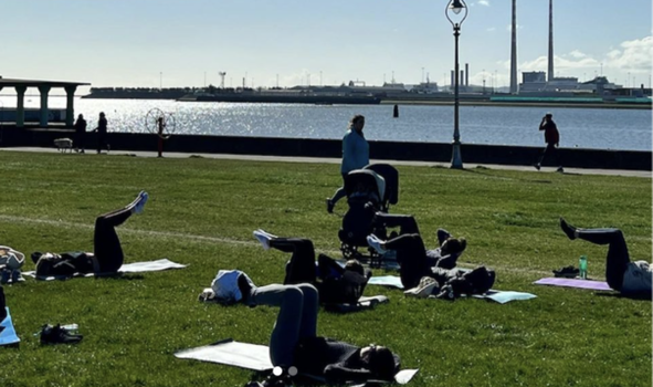 bank holiday weekend dublin