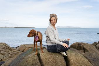 Get zen with this outdoor yoga and restorative swim experience