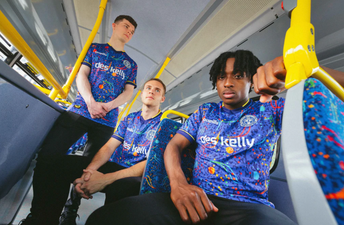 Bohs unveil their new Dublin Bus inspired jerseys