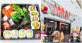 Calling all sushi lovers! This delicious new Japanese restaurant is now doing deliveries