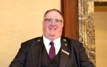 Head Concierge at The Shelbourne Denis O’Brien has passed away