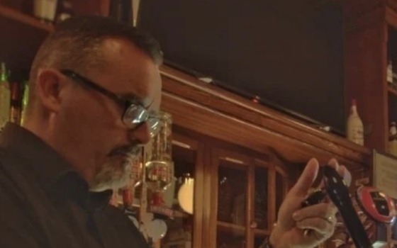 harry byrne's barman brendan mullen