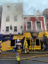Two people treated for smoke inhalation following fire at central Dublin pub