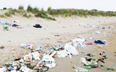 ‘It took 3 hours to clean’ Burrow Beach covered in litter following hottest day of the year