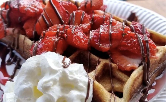 doughbox waffle toastie pop-up