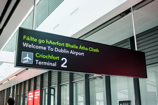 dublin airport delays