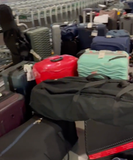 Missing luggage spotted in a bin near Dublin Airport- according to reports